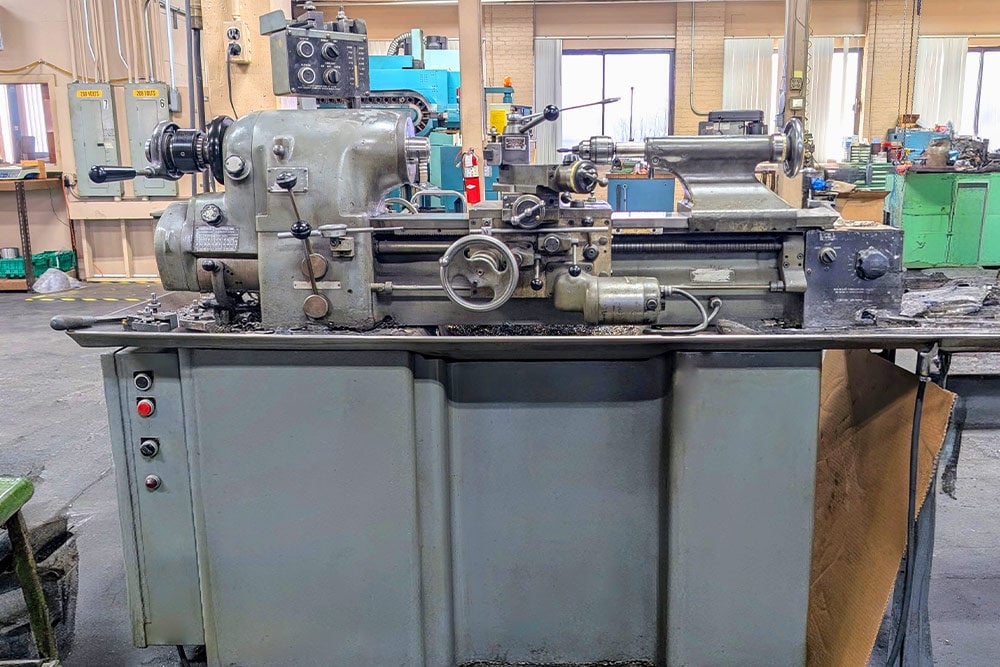 Hardinge-HLV-H-Super-Precision-Tool-Room-Lathe | Sjogren Capabilities