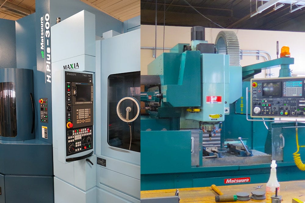 CNC Milling Equipment | Sjogren Industries Contract Manufacturing Capabilities