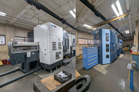 CNC Multitask Equipment | Sjogren Industries Capabilities (Smaller image size)