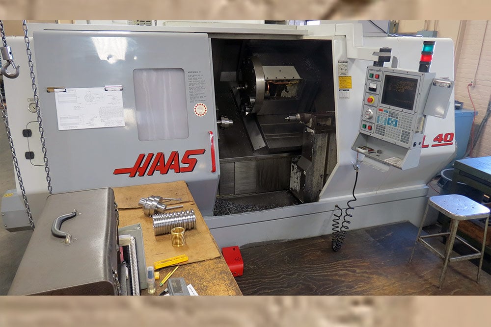 HAAS-SL-40-LATHE | CNC Turning Equipment | Sjogren Industries Capabilities