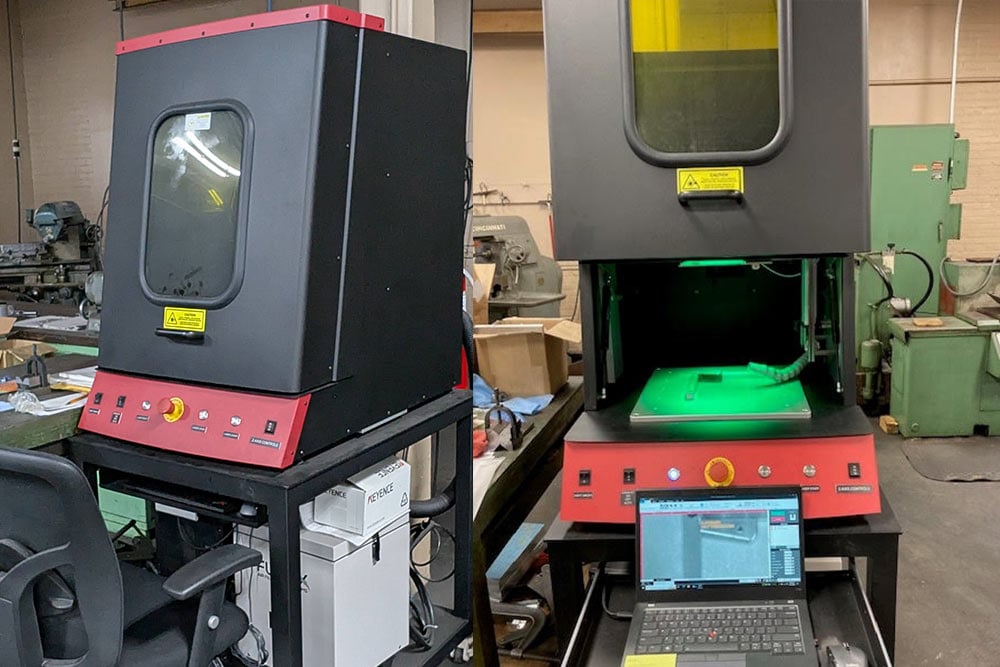 Keyence-Laser-Marker | Sjogren-Industries-Capabilities