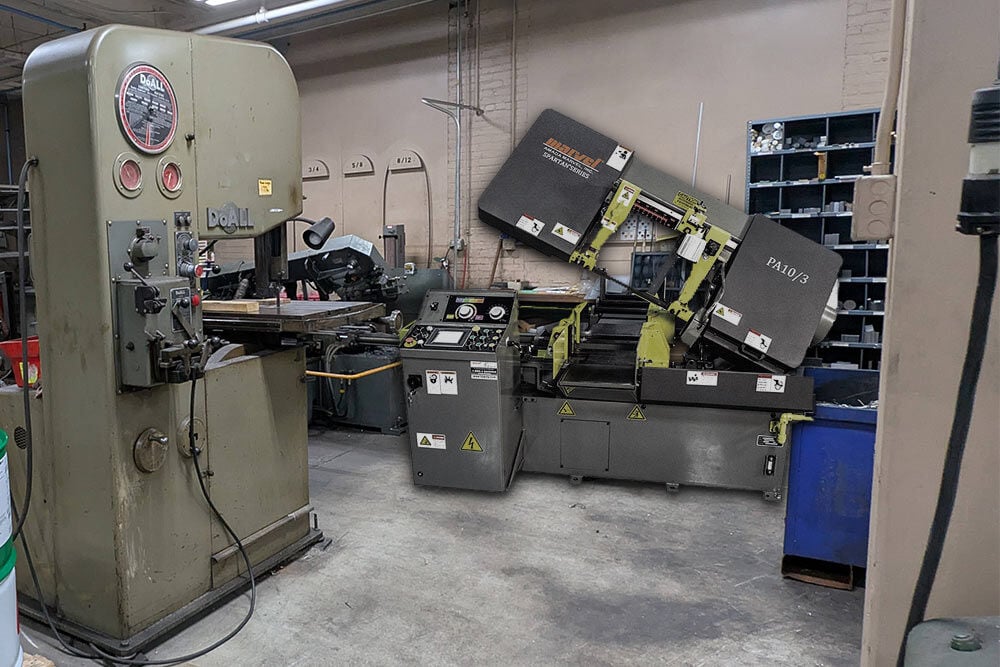Saws-DoAll and Marvel saws | Sjogren Industries Capabilities