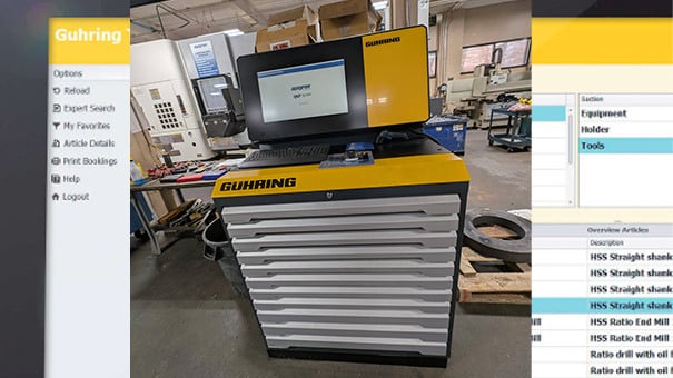 GUHRING-Quality-Tool-Management-system