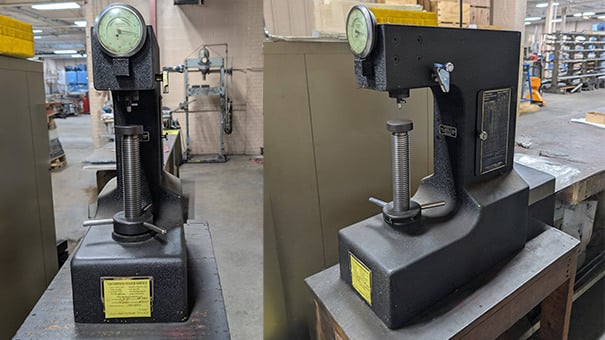 Hardness-Tester | Sjogren Industries Inspection Equipment