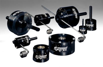 Magnetic Brakes and clutches from Sjogren Industries