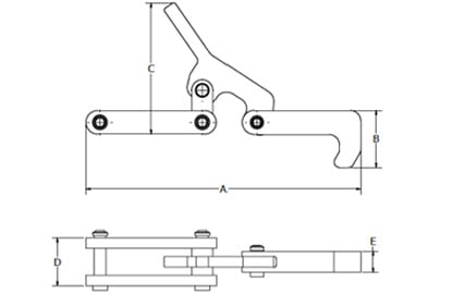 Long-Throw-and-Short-Throw-Hooks-for-Wire-Puller-diagrams-from-Sjogren