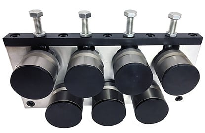 deadblock- straighteners for Wire Drawing