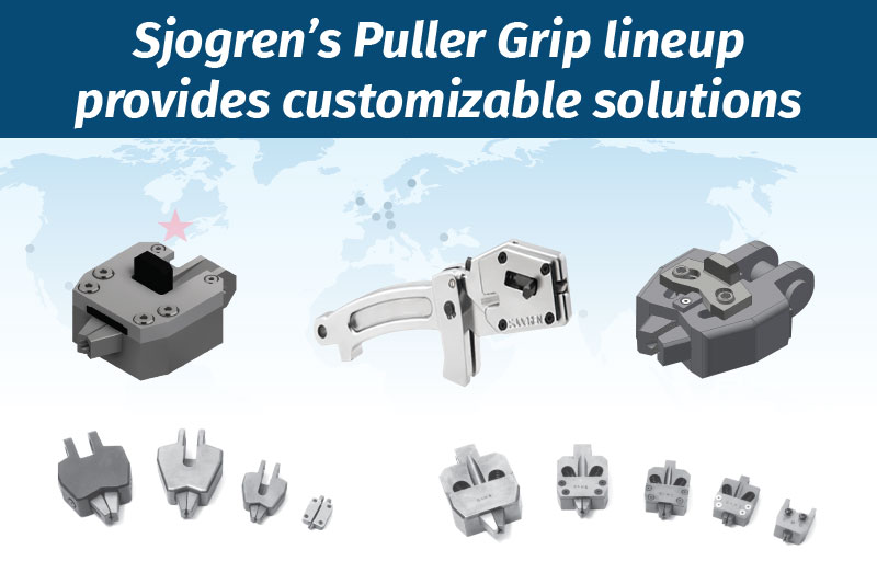 Sjogren’s Puller Grip lineup provides customizable solutions