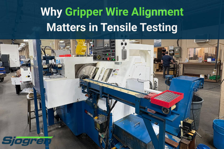 gripper wire alignment, wire grips, gripper wire, wedge grips, tensile testing, contract manufacturing