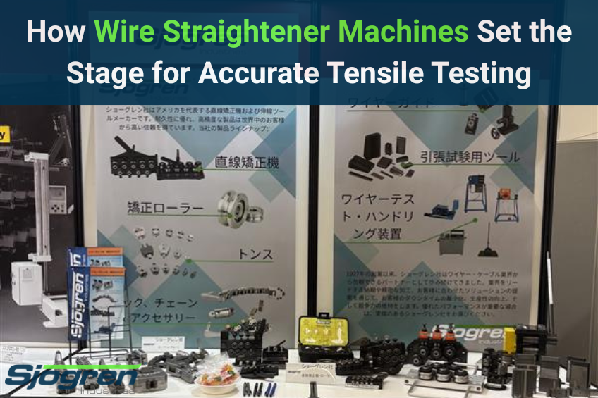 wire straightener, wire straightener machine, wire straightener tool, wire puller, tensile testing