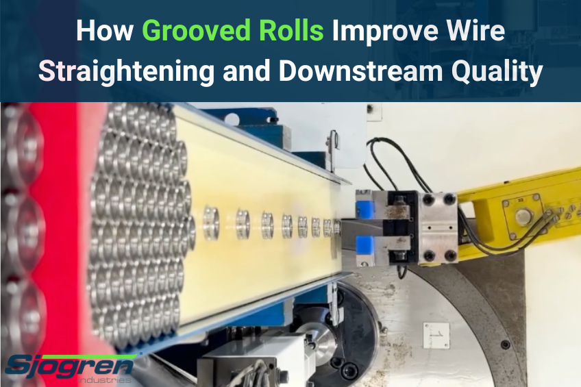 grooved rolls, bend tester, wire pulling, wire guide, wire straighteners